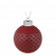 Елочный шар Queen, 8 см, красный с логотипом в Белгороде заказать по выгодной цене в кибермаркете AvroraStore