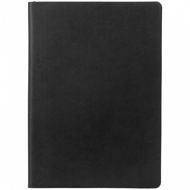 Ежедневник Romano, недатированный, черный с логотипом в Белгороде заказать по выгодной цене в кибермаркете AvroraStore