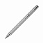 Шариковая ручка Alpha, серебряная с логотипом в Белгороде заказать по выгодной цене в кибермаркете AvroraStore