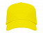 Бейсболка Uranus детская, желтый с логотипом в Белгороде заказать по выгодной цене в кибермаркете AvroraStore
