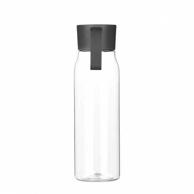 Спортивная бутылка для воды, Step, 550 ml, серая с логотипом в Белгороде заказать по выгодной цене в кибермаркете AvroraStore