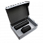 Набор Hot Box E софт-тач EDGE CO12s grey (черный) с логотипом в Белгороде заказать по выгодной цене в кибермаркете AvroraStore