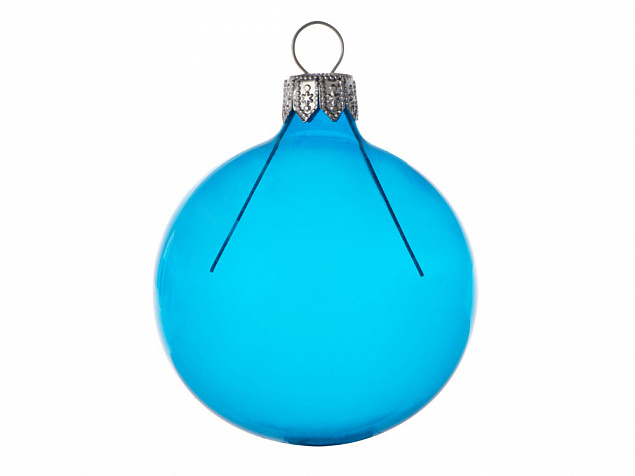 Стеклянный шар на елку «Fairy tale», 6 см с логотипом в Белгороде заказать по выгодной цене в кибермаркете AvroraStore