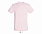 Фуфайка (футболка) REGENT мужская,Бледно-розовый XXS с логотипом в Белгороде заказать по выгодной цене в кибермаркете AvroraStore