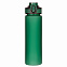Спортивная бутылка для воды, Flip, 700 ml, темно-зеленая с логотипом в Белгороде заказать по выгодной цене в кибермаркете AvroraStore