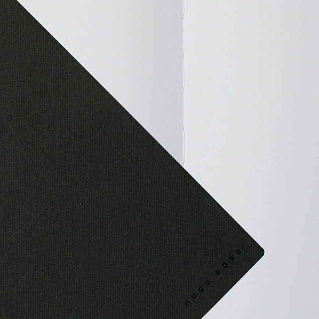 Блокнот Advance Fabric, темно-серый с логотипом в Белгороде заказать по выгодной цене в кибермаркете AvroraStore