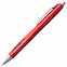 Ручка шариковая Barracuda, красная с логотипом в Белгороде заказать по выгодной цене в кибермаркете AvroraStore