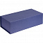 Коробка Dream Big, синяя с логотипом в Белгороде заказать по выгодной цене в кибермаркете AvroraStore
