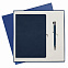 Подарочный набор Portobello/Sky синий (Ежедневник недат А5, Ручка) беж. ложемент с логотипом в Белгороде заказать по выгодной цене в кибермаркете AvroraStore
