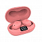 Беспроводные наушники ACCESSTYLE FOX TWS, розовый с логотипом в Белгороде заказать по выгодной цене в кибермаркете AvroraStore