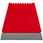 Скребок с водосгоном Snowie, красный с логотипом в Белгороде заказать по выгодной цене в кибермаркете AvroraStore