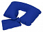 Подушка надувная Сеньос, синий классический с логотипом в Белгороде заказать по выгодной цене в кибермаркете AvroraStore