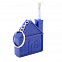 Брелок-рулетка Home - Синий HH с логотипом в Белгороде заказать по выгодной цене в кибермаркете AvroraStore