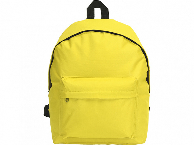 Рюкзак Спектр, желтый с логотипом в Белгороде заказать по выгодной цене в кибермаркете AvroraStore