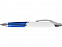 Ручка шариковая Призма белая/синяя с логотипом в Белгороде заказать по выгодной цене в кибермаркете AvroraStore