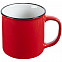 Кружка Dacha, красная с логотипом в Белгороде заказать по выгодной цене в кибермаркете AvroraStore