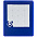 Головоломка «Пятнашки», синяя с логотипом в Белгороде заказать по выгодной цене в кибермаркете AvroraStore