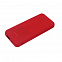 Внешний аккумулятор Arrida 5000mAh с покрытием софт-тач - Красный PP с логотипом в Белгороде заказать по выгодной цене в кибермаркете AvroraStore