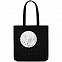 Холщовая сумка «Что вечно под Луной» с люминесцентным принтом с логотипом в Белгороде заказать по выгодной цене в кибермаркете AvroraStore