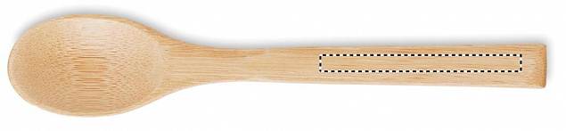 Набор приборов бамбук с логотипом в Белгороде заказать по выгодной цене в кибермаркете AvroraStore