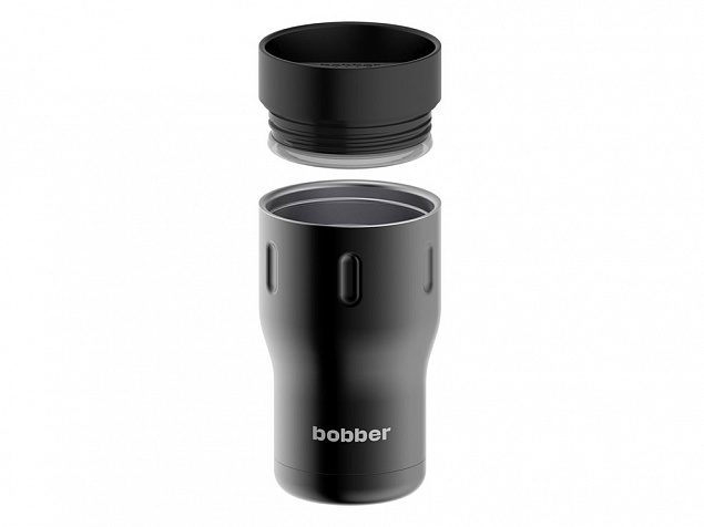 Термос питьевой, вакуумный, бытовой, тм bobber. Объем 0,35 литра. Артикул Tumbler-350 Black Coffee с логотипом в Белгороде заказать по выгодной цене в кибермаркете AvroraStore