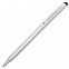 Шариковая ручка Touch Tip, серебристая с логотипом в Белгороде заказать по выгодной цене в кибермаркете AvroraStore