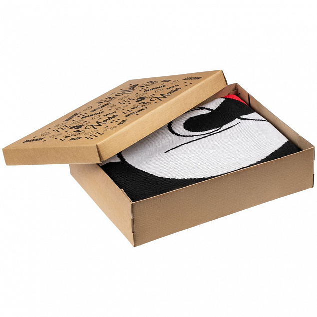 Плед «Микки Маус» в подарочной упаковке с логотипом в Белгороде заказать по выгодной цене в кибермаркете AvroraStore
