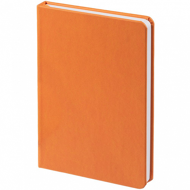 Ежедневник Base Mini, недатированный, оранжевый с логотипом в Белгороде заказать по выгодной цене в кибермаркете AvroraStore