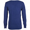 Пуловер женский GLORY WOMEN, синий ультрамарин с логотипом в Белгороде заказать по выгодной цене в кибермаркете AvroraStore