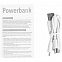Внешний аккумулятор Uniscend Full Feel Type-C, 10000 мАч, белый с логотипом в Белгороде заказать по выгодной цене в кибермаркете AvroraStore