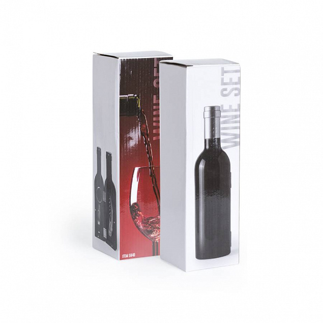 Набор для вина WINESTYLE (3 предмета) с логотипом в Белгороде заказать по выгодной цене в кибермаркете AvroraStore