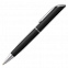 Ручка шариковая Glide, черная с логотипом в Белгороде заказать по выгодной цене в кибермаркете AvroraStore