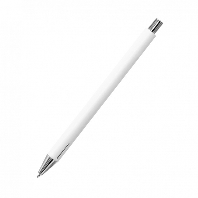 Ручка металлическая Elegant Soft - Белый BB с логотипом в Белгороде заказать по выгодной цене в кибермаркете AvroraStore