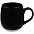 Кружка Chubby, черная с логотипом в Белгороде заказать по выгодной цене в кибермаркете AvroraStore