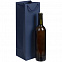 Пакет под бутылку Vindemia, синий с логотипом в Белгороде заказать по выгодной цене в кибермаркете AvroraStore