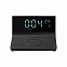 Настольные часы с беспроводной зарядкой 15W Zenith с логотипом в Белгороде заказать по выгодной цене в кибермаркете AvroraStore