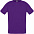 Футболка унисекс SPORTY 140 темно-фиолетовая с логотипом в Белгороде заказать по выгодной цене в кибермаркете AvroraStore
