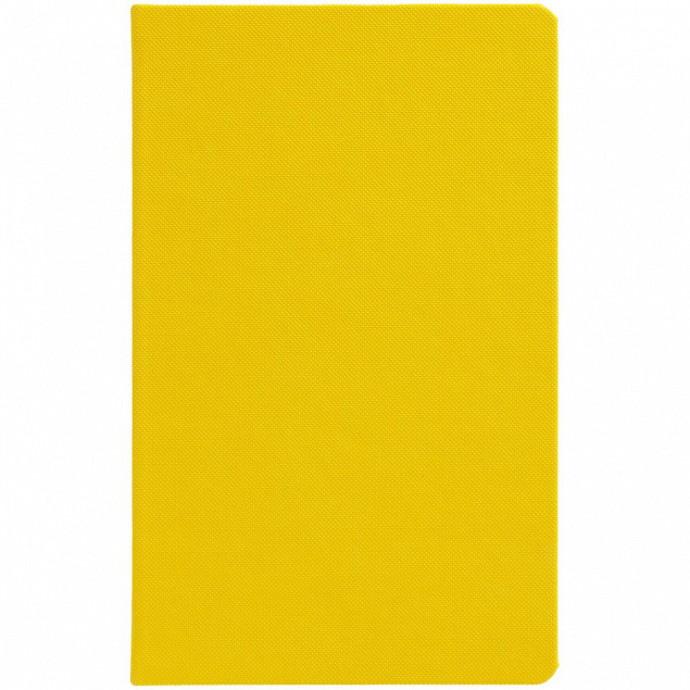 Ежедневник Grade, недатированный, желтый с логотипом в Белгороде заказать по выгодной цене в кибермаркете AvroraStore