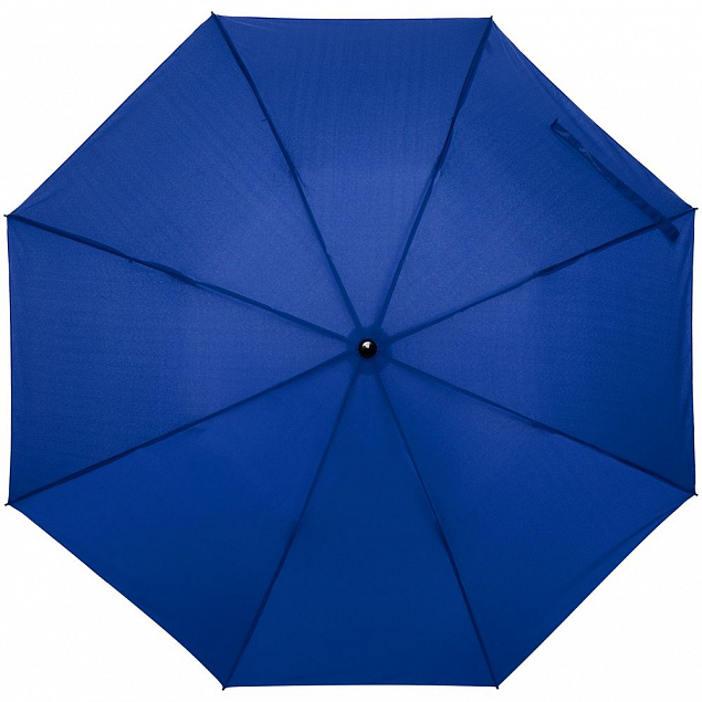 Зонт складной Rain Spell, синий с логотипом в Белгороде заказать по выгодной цене в кибермаркете AvroraStore
