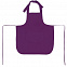 Фартук Neat, фиолетовый с логотипом в Белгороде заказать по выгодной цене в кибермаркете AvroraStore