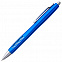 Ручка шариковая Barracuda, синяя с логотипом в Белгороде заказать по выгодной цене в кибермаркете AvroraStore