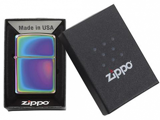Зажигалка ZIPPO Classic с покрытием Spectrum™ с логотипом в Белгороде заказать по выгодной цене в кибермаркете AvroraStore