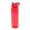 Пластиковая бутылка Jogger, красный с логотипом в Белгороде заказать по выгодной цене в кибермаркете AvroraStore