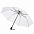 Зонт складной Rain Spell, белый с логотипом в Белгороде заказать по выгодной цене в кибермаркете AvroraStore