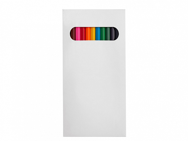 Набор из 12 шестигранных цветных карандашей «Hakuna Matata» с логотипом в Белгороде заказать по выгодной цене в кибермаркете AvroraStore