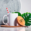 Кружка YOTEL, керамика, бамбук с логотипом в Белгороде заказать по выгодной цене в кибермаркете AvroraStore