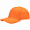 Бейсболка Standard, оранжевая с логотипом в Белгороде заказать по выгодной цене в кибермаркете AvroraStore