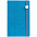 Ежедневник Nova Round, недатированный, темно-синий с логотипом в Белгороде заказать по выгодной цене в кибермаркете AvroraStore