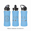 Бутылка для воды "Индиана" 600 мл, покрытие soft touch с логотипом в Белгороде заказать по выгодной цене в кибермаркете AvroraStore