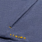 Толстовка Revers, синяя с желтым с логотипом в Белгороде заказать по выгодной цене в кибермаркете AvroraStore